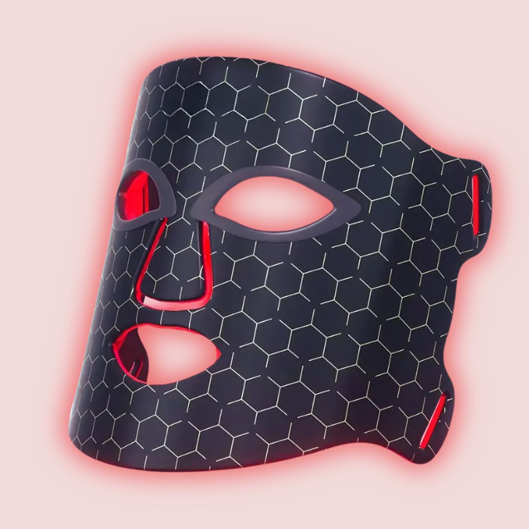 GoldSkin Pro Plus LED Red Light Therapy Face Mask